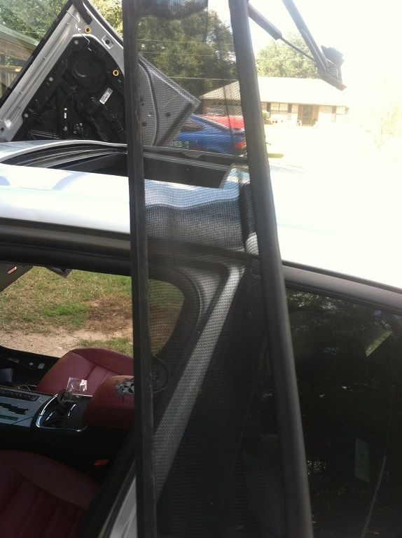 Removed Sunroof Bug Deflector Charger Forums